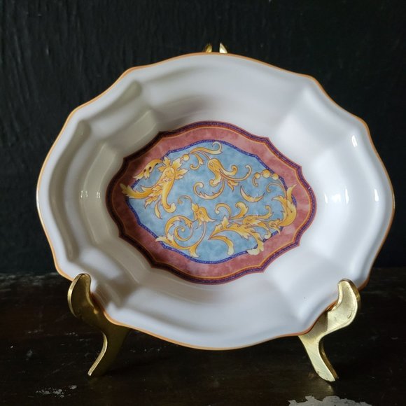 Vintage Villeroy & Boch Vivaldi Trinket Dish / Jewelry Dish / Ring Dish - Picture 1 of 6
